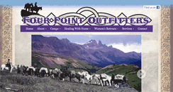 Desktop Screenshot of fourpointoutfitters.com